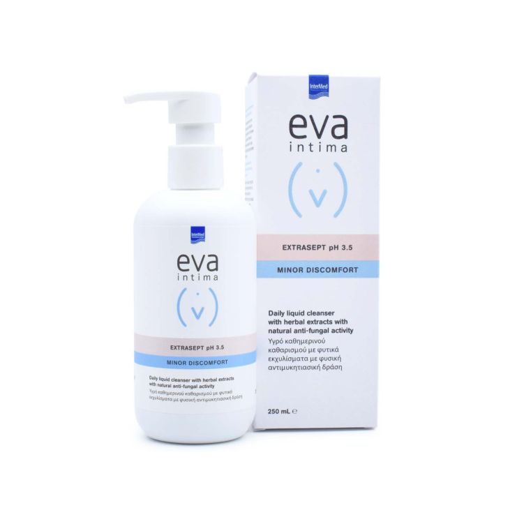Intermed Eva Intima Extrasept pH 3.5 Υγρό Καθημερινού Καθαρισμού 250ml