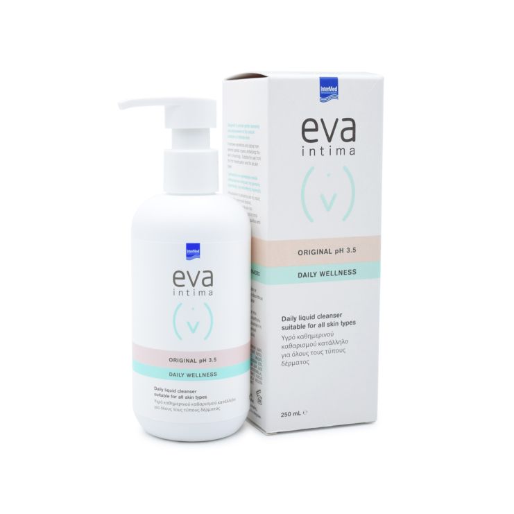 Intermed Eva Intima Original pH 3.5 Υγρό Καθημερινού Καθαρισμού 250ml