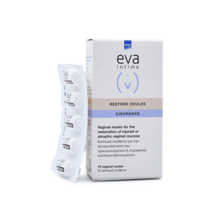Intermed Eva Intima Disorders Restore Ovules 10 κολπικά υπόθετα 