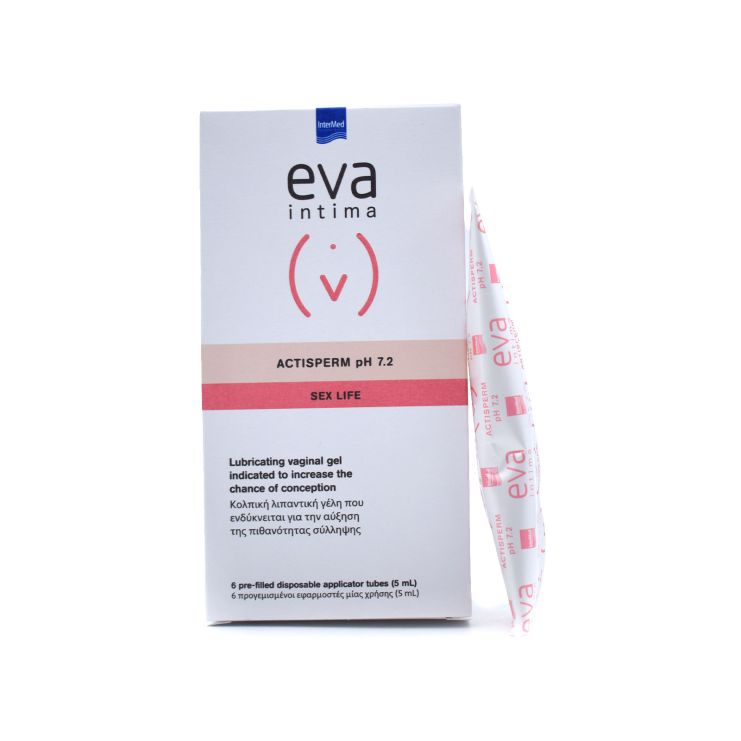 Intermed Eva Intima Vaginal Gel Actisperm 6 x 5ml