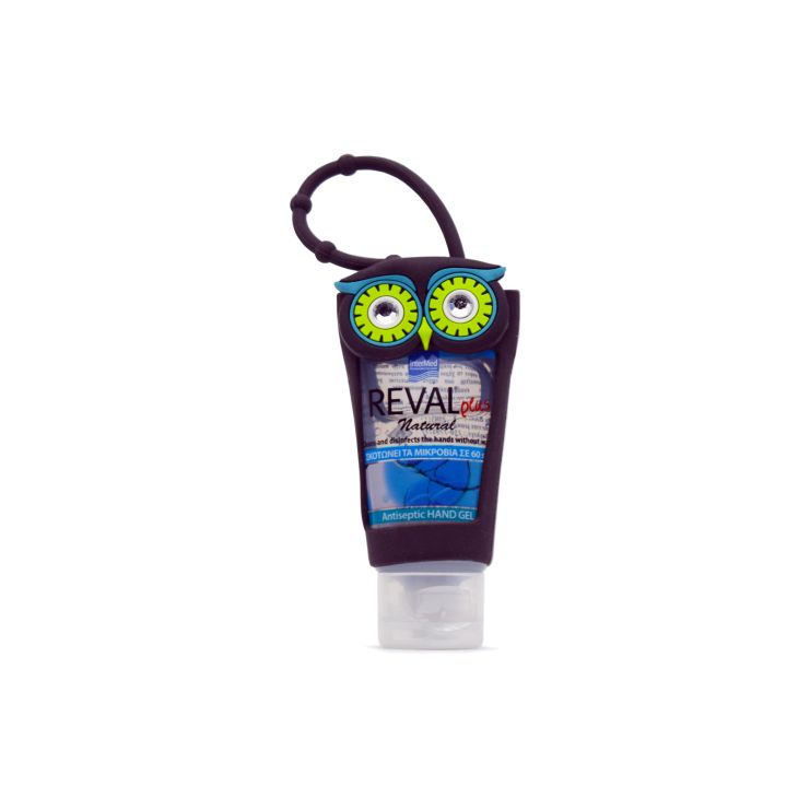 Intermed Reval Plus Antiseptic Hand Gel Black Owl Lollipop 30ml