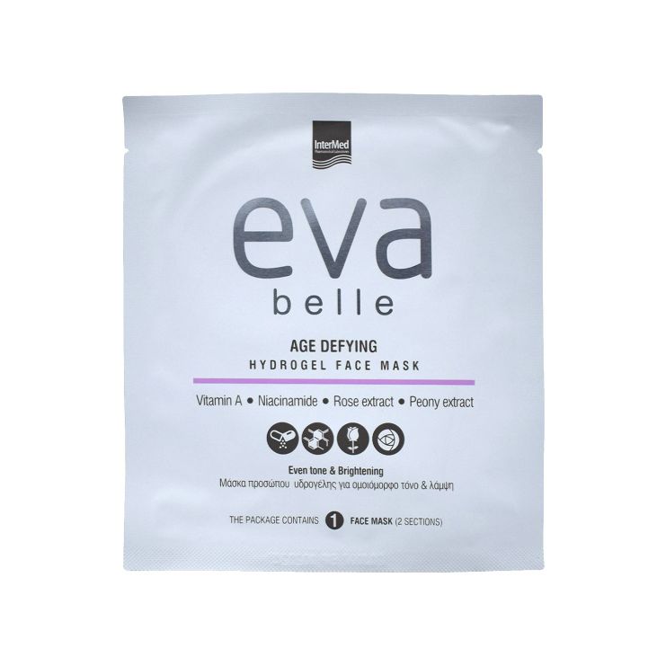 Intermed Eva Belle Age Defying Hydrogel Μάσκα Προσώπου για Λάμψη 1 τμχ