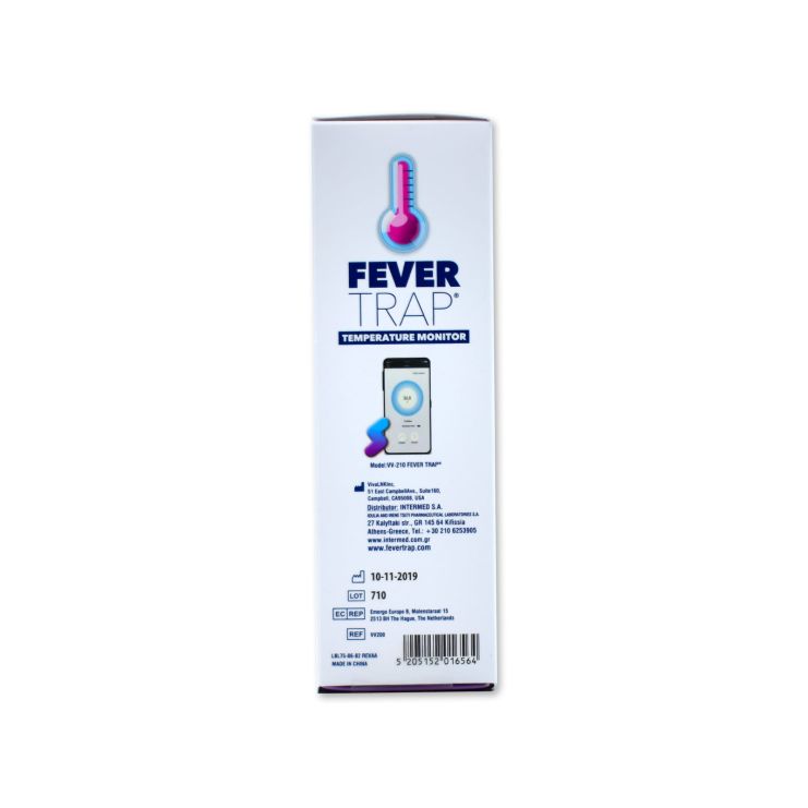 Intermed Fever Trap Temperature Monitor 