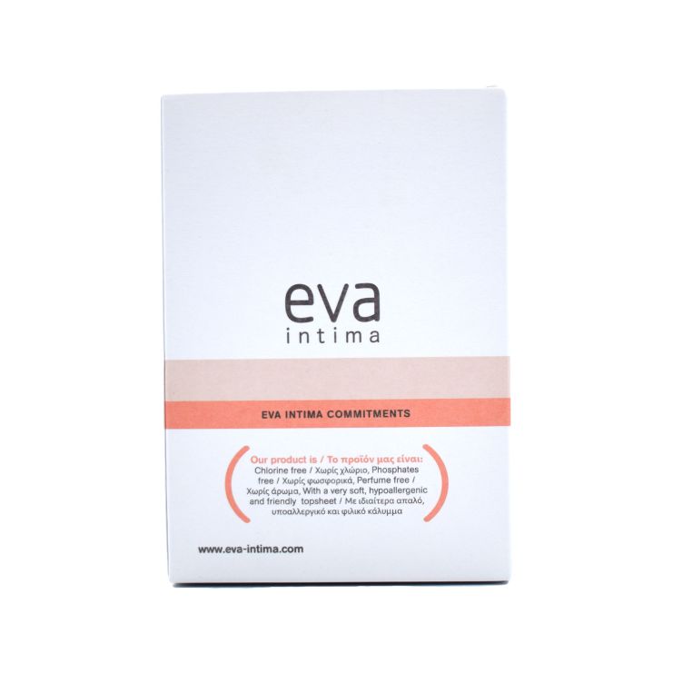 Intermed Eva Intima Probio Pads Period 18 menstrual pads with wings / normal