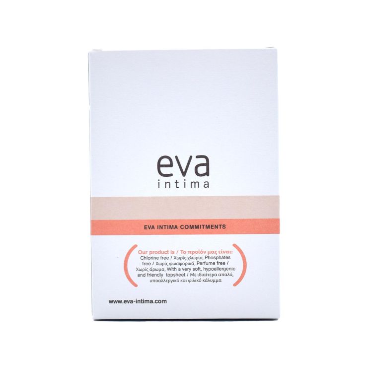 Intermed Eva Intima Active Oxygen Pads Period 18 menstrual pads with wings / normal