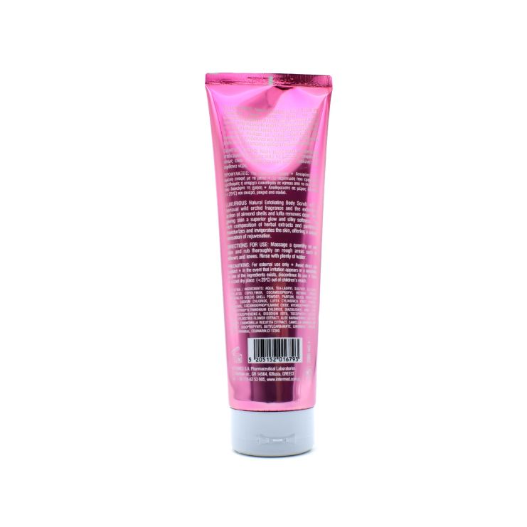Intermed Luxurious Pink Orchid Body Scrub 280ml