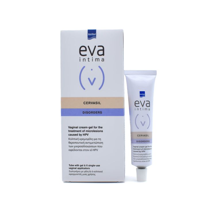 Intermed Eva Intima Cervasil Disorders Vaginal Gel-Cream & 6 vaginal applicators