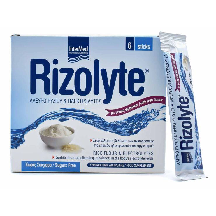 Intermed Rizolyte για την Διάρροια 6 φακελίσκοι