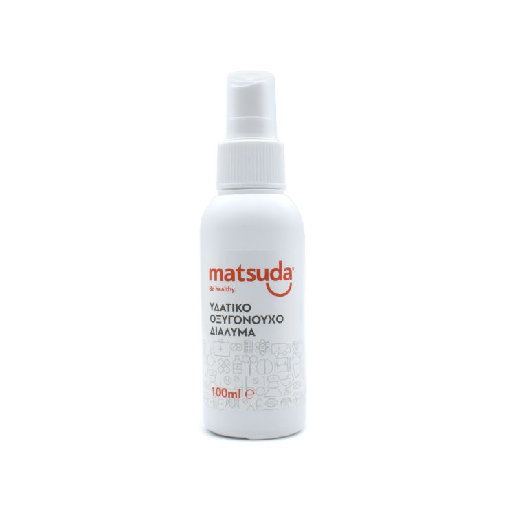 Matsuda Water Soft Peroxide Spray 100ml