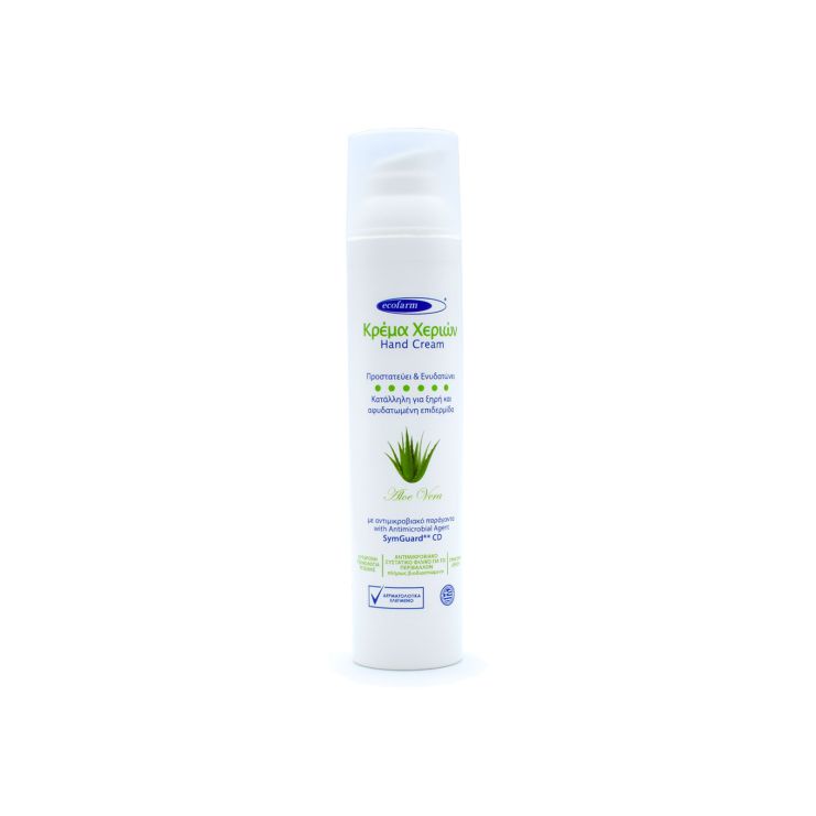 Ecofarm Hand Cream Aloe Vera with Antimicrobial Agent 100ml