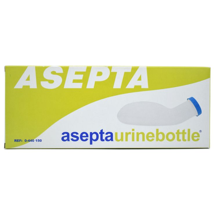 Asepta Urine Bottle Ανδρικό Ουροδοχείο 1 δοχείο 