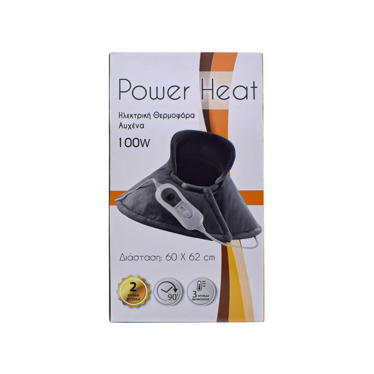 Alfa Care Power Heat Ηλεκτρική Θερμοφόρα Αυχένα 100W 60x62cm