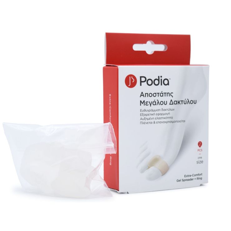 Podia Extra-Comfort Gel Spreader & Ring  2 pcs