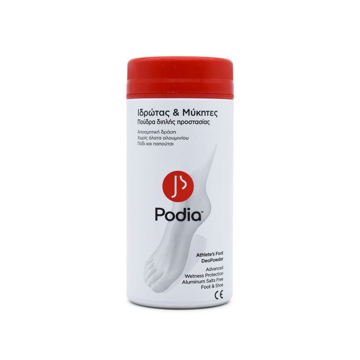Podia Athlete’s Foot Deopowder Wetness Protection 100gr