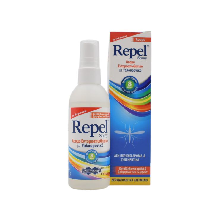 Uni-Pharma Repel Spray 100ml 