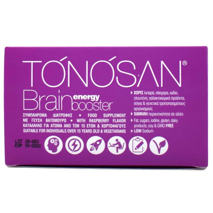 Uni-Pharma Tonosan Brain Energy Booster 15 x 7ml