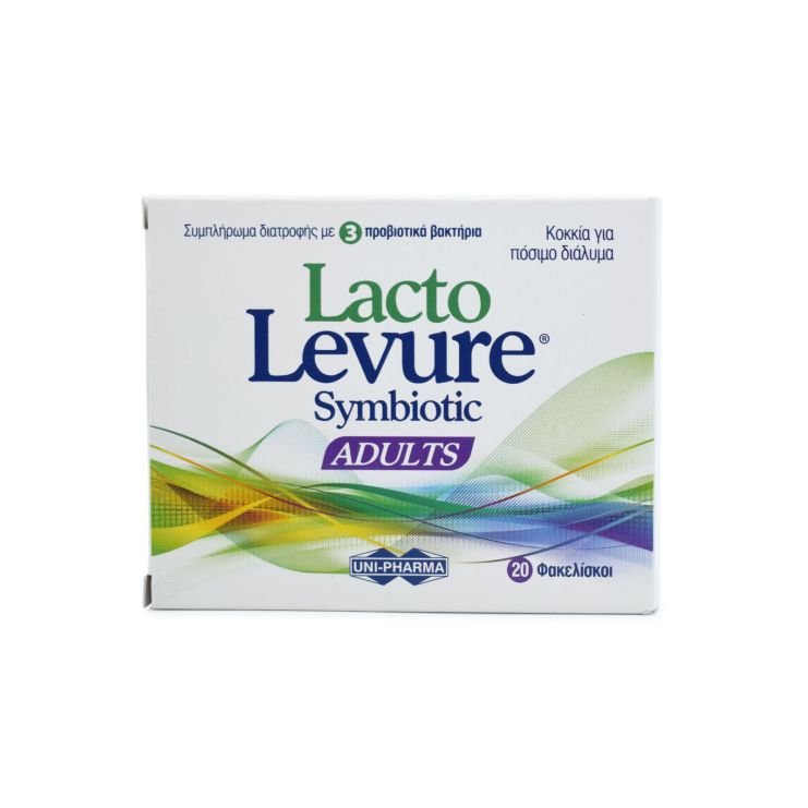 Uni-Pharma LactoLevure Symbiotic Adults 20 sticks
