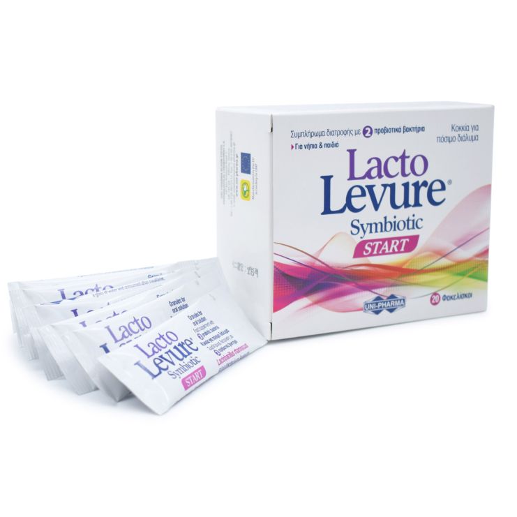 Uni-Pharma LactoLevure Symbiotic Start για Παιδιά 20 φακελίσκοι