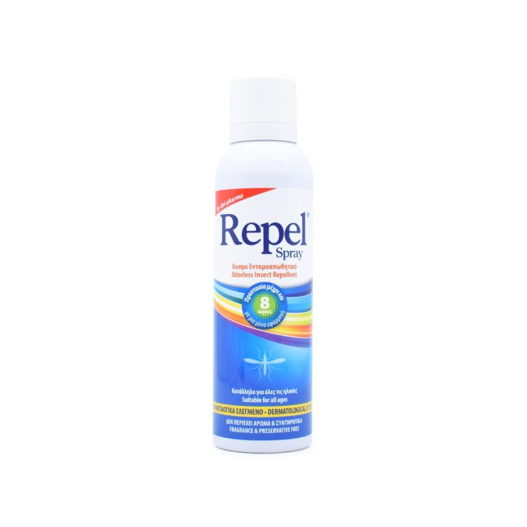 Uni-Pharma Repel Spray Άοσμο 150ml