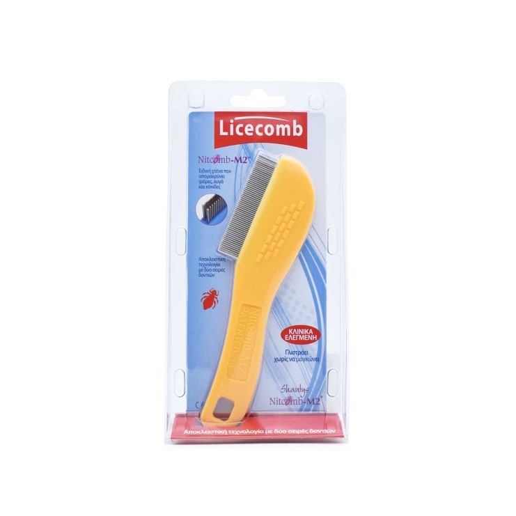 Euromed Licecomb Yellow 1 unit 5206977000196 