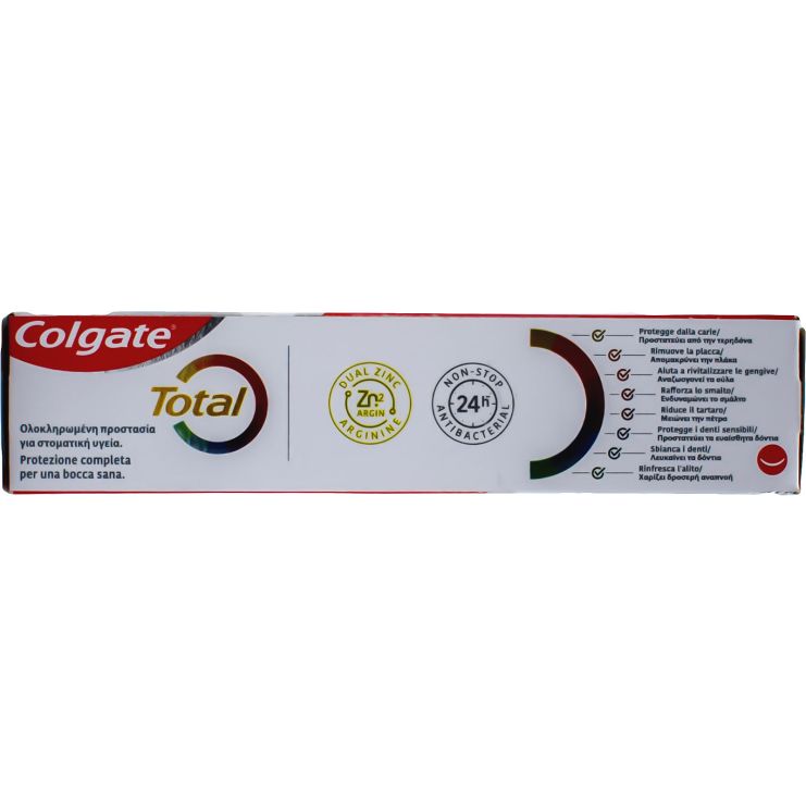 Colgate Total Original Toothpaste 2 x 75ml 