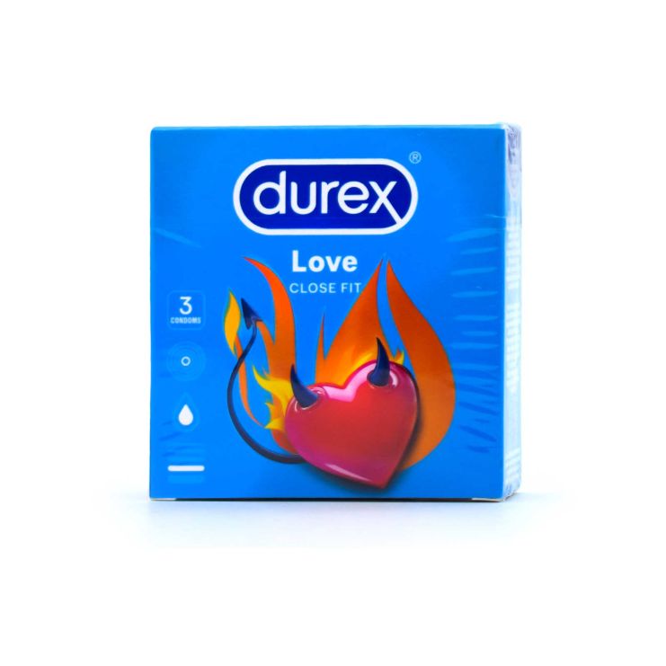 Durex Love Close Fit 3 προφυλακτικά
