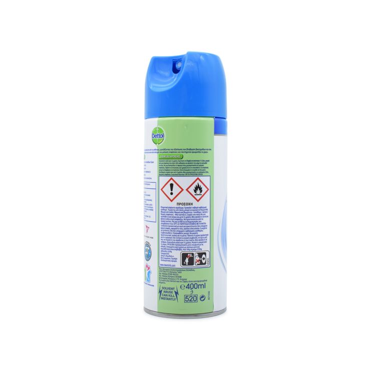 Dettol All in One Disinfectant Spray Crisp Linen 400ml
