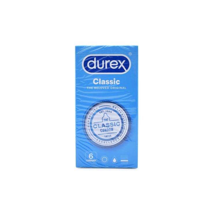 Durex Classic 6 condoms