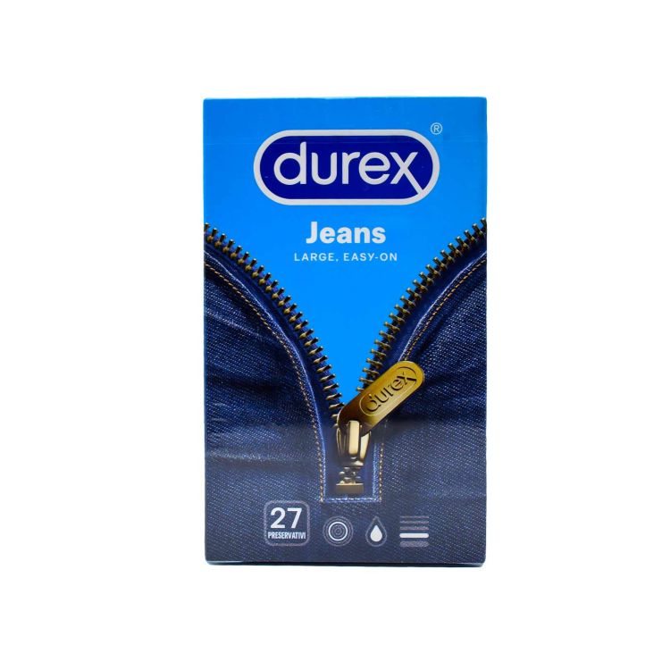 Durex Jeans Large Easy On 27 προφυλακτικά 
