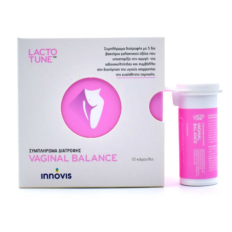 Innovis Lactotune Vaginal Balance 10 κάψουλες