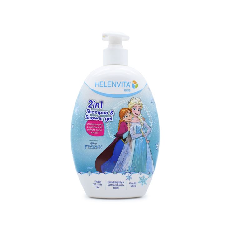 Helenvita Kids Frozen 2 in 1 Shampoo & Shower Gel 500ml
