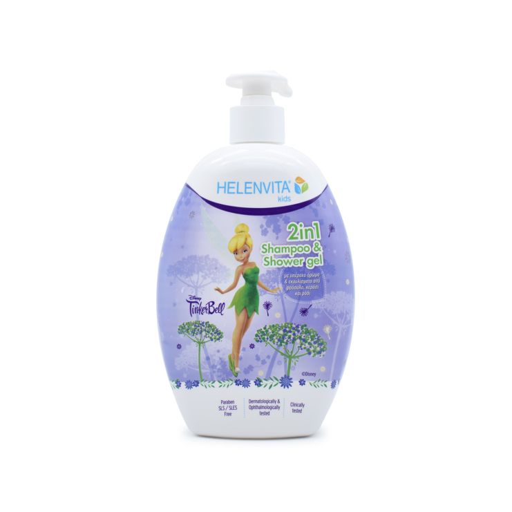 Helenvita Kids TinkerBell 2 in 1 Shampoo & Shower Gel 500ml