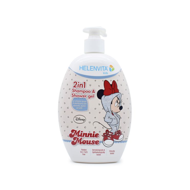 Helenvita Minnie Kids 2 in 1 Shampoo & Shower Gel 500ml