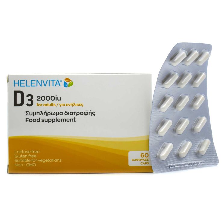Helenvita Vitamin D3 2000iu 60 caps