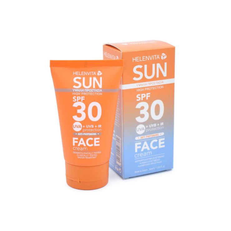 Helenvita Sun Face Cream Anti-Photoaging SPF30 50ml
