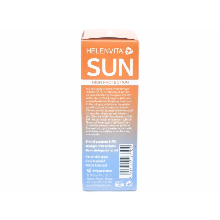 Helenvita Sun Face Cream Anti-Photoaging SPF30 50ml