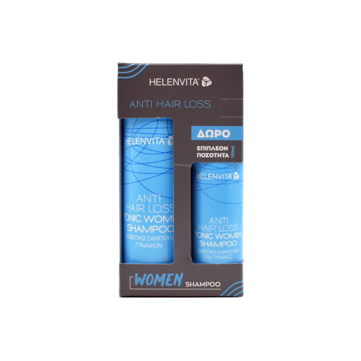 Helenvita Anti Hair Loss Tonic Women Shampoo 200ml & Tonic Lotion 100ml