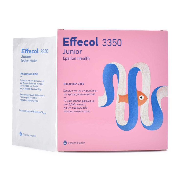 Epsilon Health Effecol 3350 Junior 12 φακελίσκοι