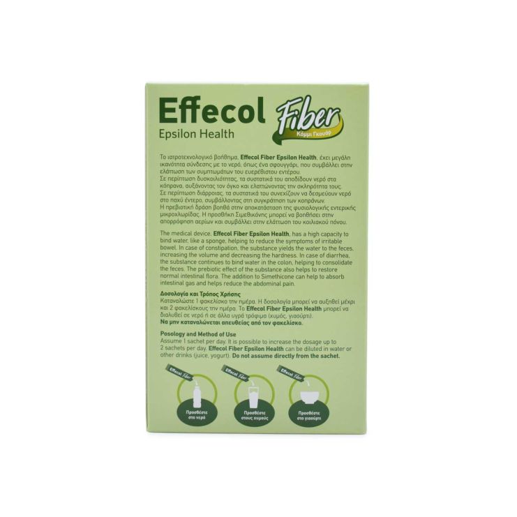 Epsilon Health Effecol Fiber 14 φακελάκια x 30ml