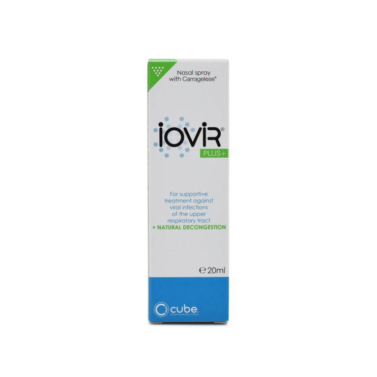 Cube Iovir Plus Nasal Spray 20ml