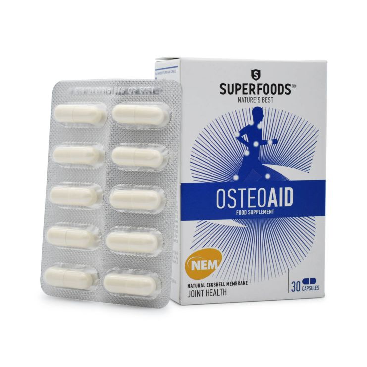Superfoods Osteoaid 30 κάψουλες