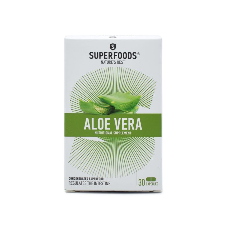 Superfoods Aloe Vera 50 Capsules