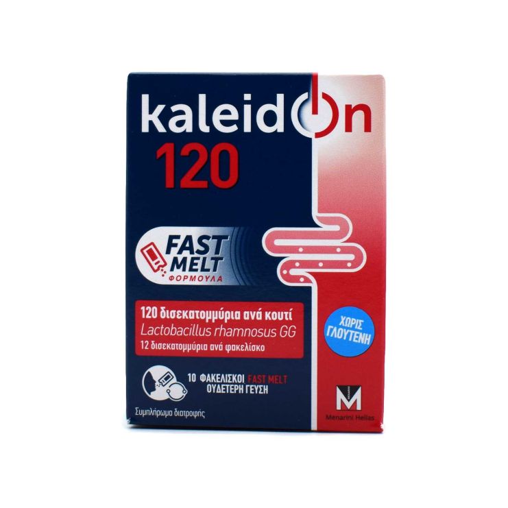 Menarini Kaleidon 120 Fast Melt Probiotic 10 φακελίσκοι