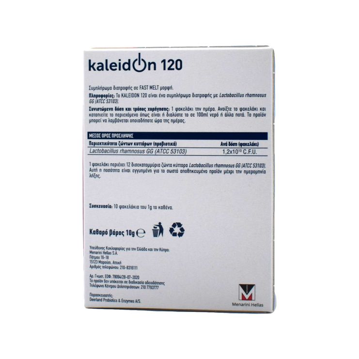 Menarini Kaleidon 120 Fast Melt Probiotic 10 φακελίσκοι