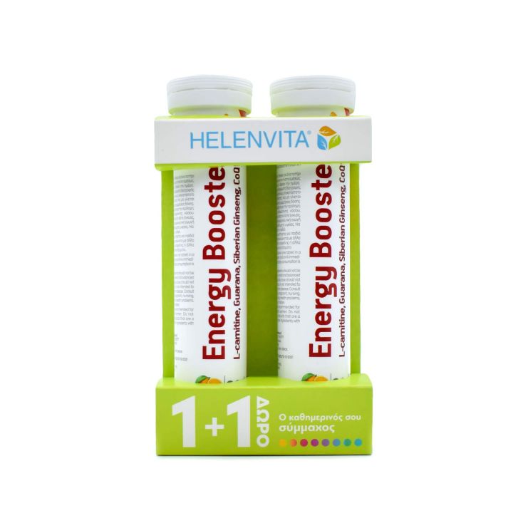 Helenvita Energy Booster 2 x 20 αναβράζοντα δισκία