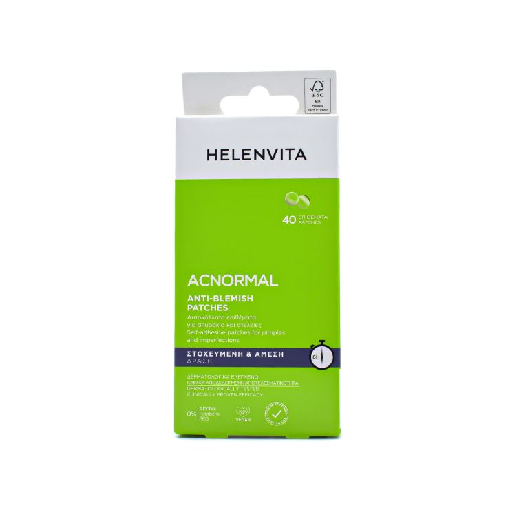 Helenvita ACNormal Anti-Blemish Patches 40 τμχ