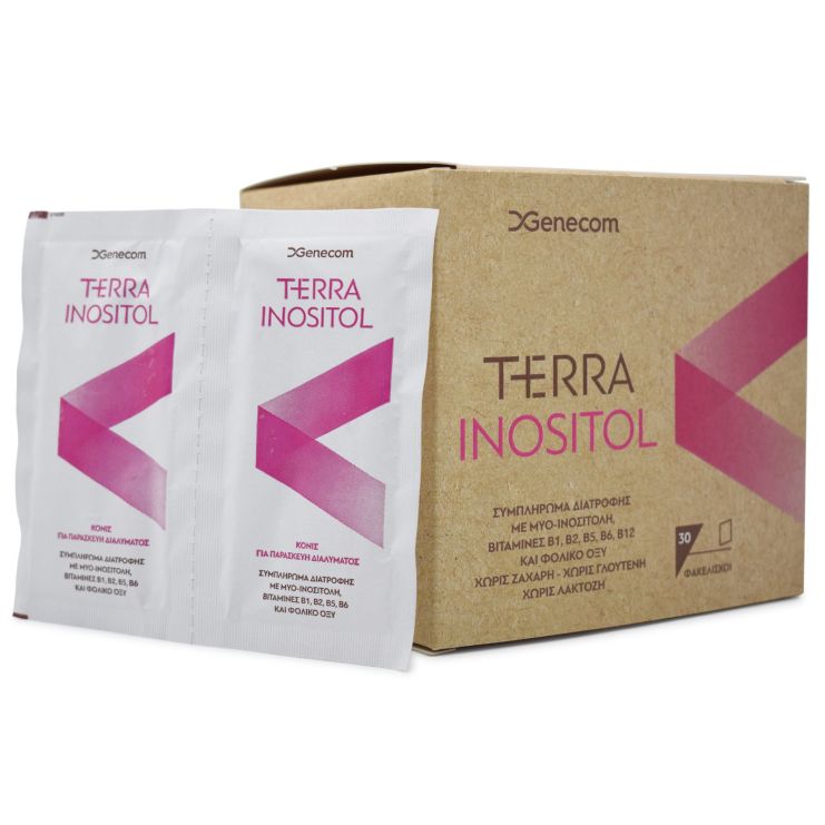 Genecom Terra Inositol 30 x φακελίσκοι / 6gr