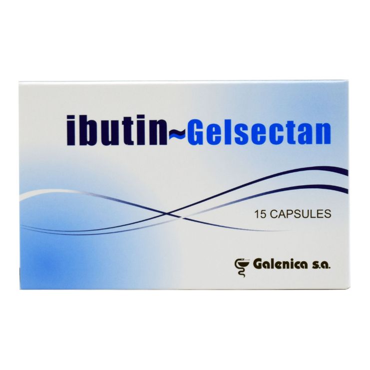 Galenica Ibutin-Gelsectan 15 κάψουλες