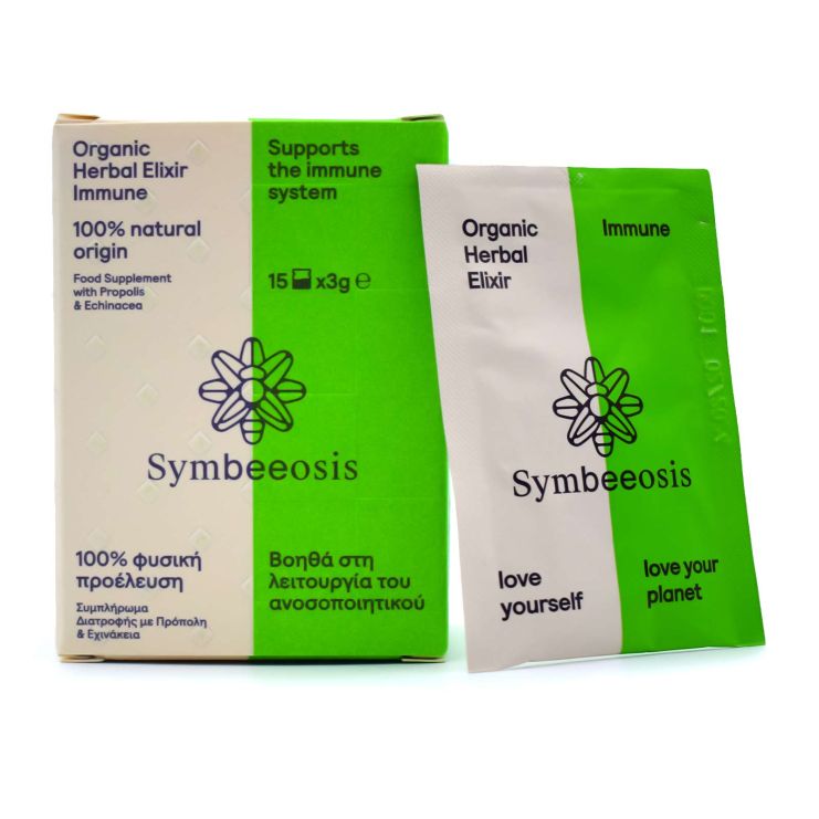 Symbeeosis Organic Herbal Elixir Immune 15 x 3g