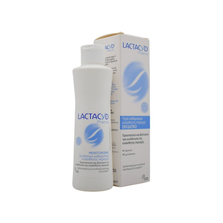 Lactacyd Pharma Moisturizing Wash 250ml 